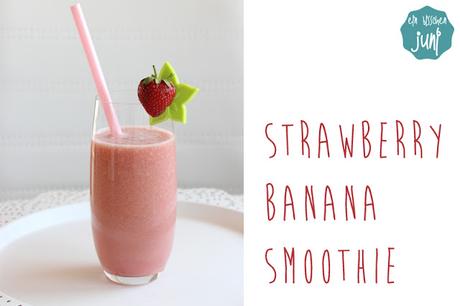 [Ni] Mix it: Strawberry-Banana-Smoothie {Rezept}