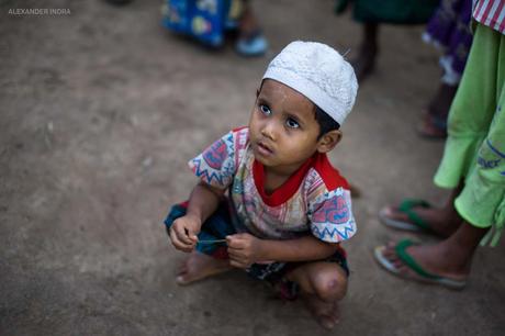 burma kinder Burmesisches Flüchtlingsheim