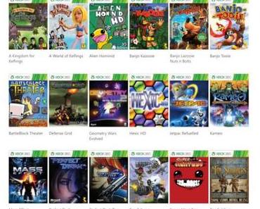 Das sind die Xbox One Backwards Compatibility Games