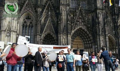 Proteste in Köln