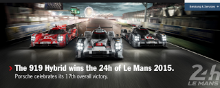 Porsche gewinnt mit Vorsprung durch Technik