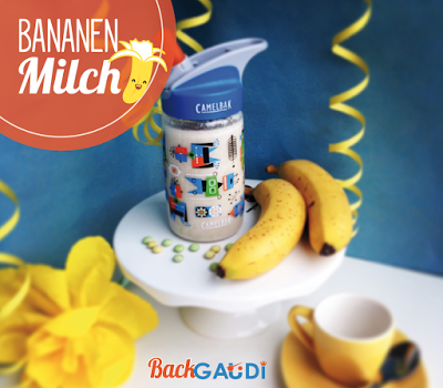 Bananenmilch - Camelback eddy Kids