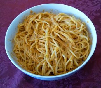 Sizilianisch inspirierte Spaghetti