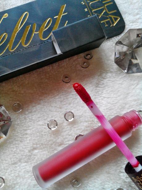 Swatches & Review MUA Velvet Lip Lacquer`s  *Reckless - Funk - Aflush*