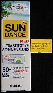 Sun Dance Med ULTRA SENSITIVE SONNENFLUID