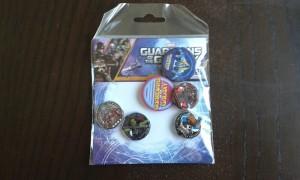 Guardians of the Galaxy Pins