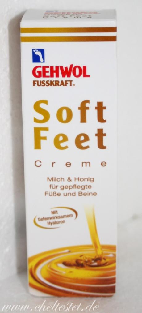 Gehwol Fusskraft Soft Feet Produkte
