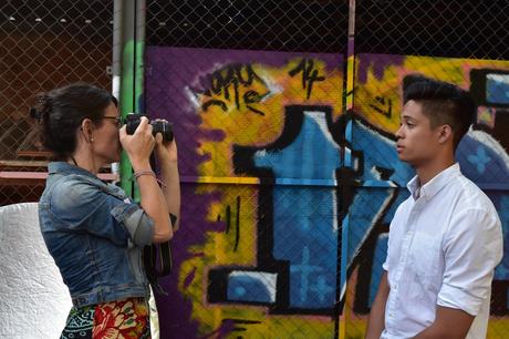 Foto-Workshop: Die blaue Stunde in der Roten Fabrik