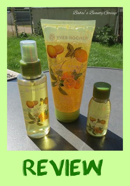 Review: Lemon/Basil Produkte von Yves Rocher