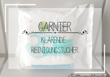 Garnier Hautklar Woche – 3 in 1 Klärende Reinigungstücher