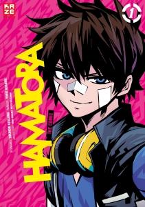 Manga Review Hamatora the Comic Band 1 Cover
