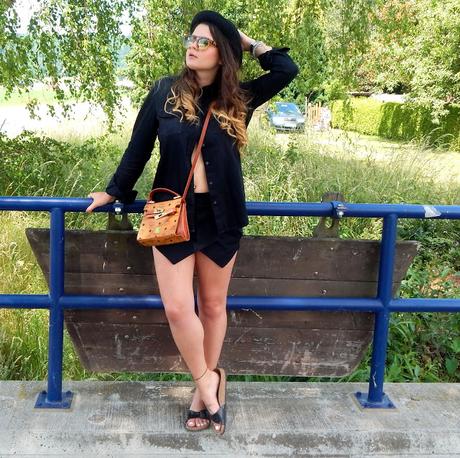 Outfit: MCM Vintage Baby!