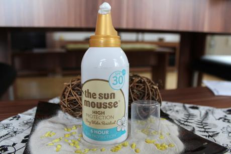 Review the sun mousse