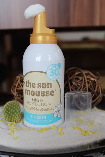 Review the sun mousse