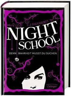 [Rezension] Night School 3: Denn Wahrheit muss du suchen - C. J. Daugherty