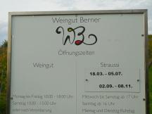 Nordic Walking und ein Besuch in Berners Straussi in Mauchen