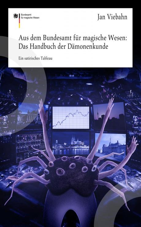 Jan Viebahn - Das Handbuch der Dämonenkunde - Front - Printformat