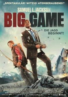 Big Game - Plakat