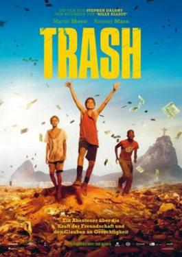 Trash - Plakat