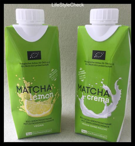 Matcha Lemon&Matcha Crema von TeeGschwender - Genuss2go 
