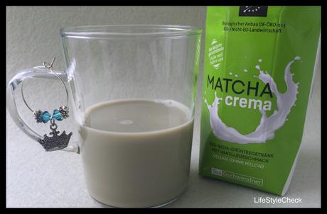 Matcha Crema - vegan, ohne Milch und sehr lecker! 