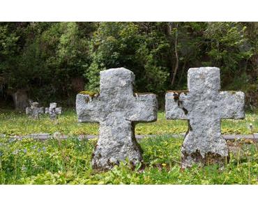 Der deutsche Soldatenfriedhof in Glencree