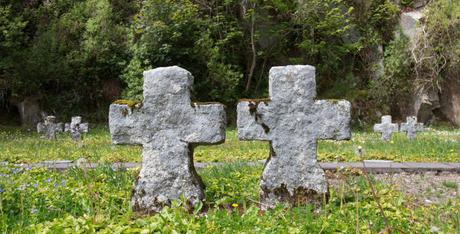 Der deutsche Soldatenfriedhof in Glencree