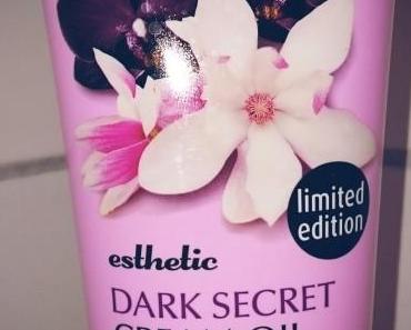 Esthetic Dark Secret Cream Oil Shower Review