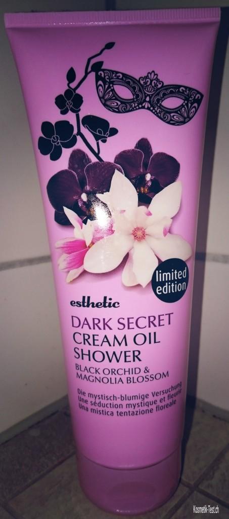 Esthetic Dark Secret Cream Oil Shower Review