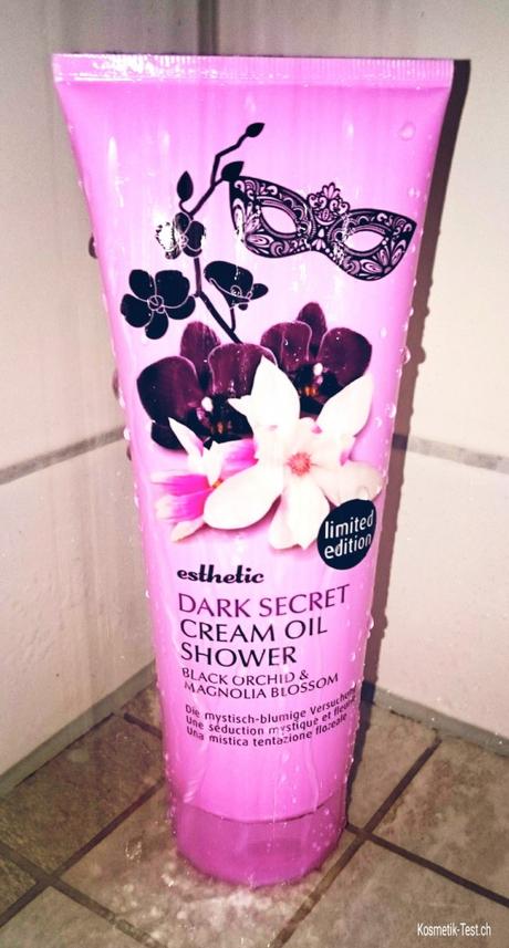 Esthetic Dark Secret Cream Oil Shower Review