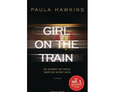 [Rezension| Girl on the Train von Paula Hawkins