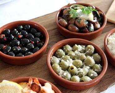 Zweierlei marinierte Oliven - Tapas Woche bei Coco's Cute Corner