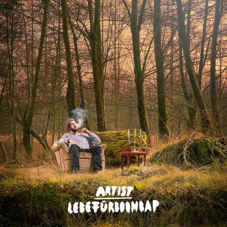 ArtisT LEBEFÜRBOOMBAP mixtape cover