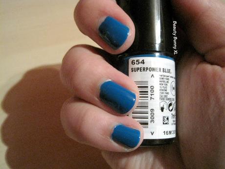 NotD Maybelline New York - 654 Superpower Blue
