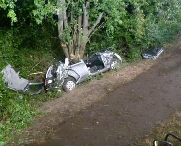 Autounfall Petershagen-Lahde – Schwer verletzt