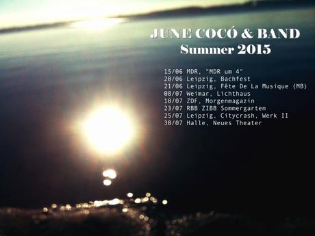 june coco tourdaten 2015