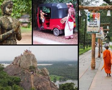 Mit dem Tuk-Tuk Sri Lanka entdecken