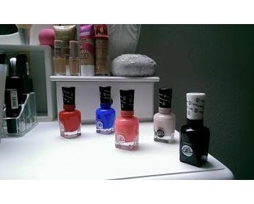 NOTD - Sally Hansen Miracle Gel