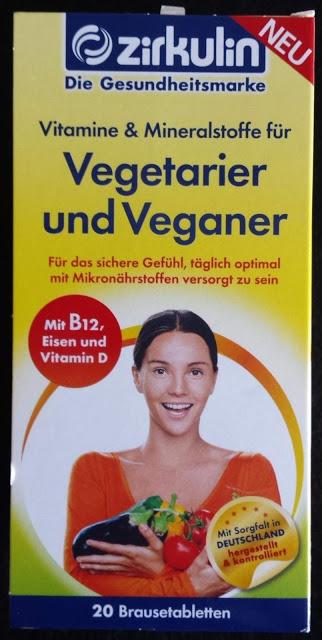 Zirkulin Vitamine & Mineralstoffe für Vegetarier und Veganer