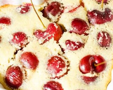 Kirsch-Clafoutis mit Kokos