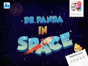 Dr. Panda im Weltall Titel
