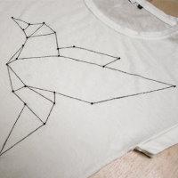 Upcycling DIY Origami T-Shirt