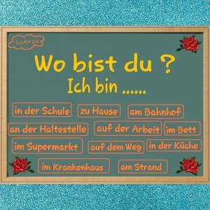 Einfach ausdrucken und überall in der Wohnung aufteilen: Mit Karmans Kärtchen lernt auch seine Mama schneller Deutsch.