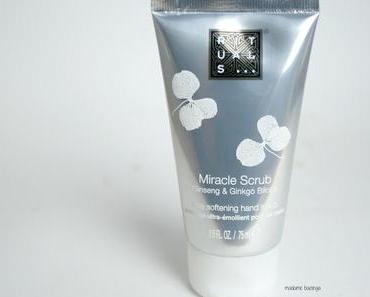 [Review] Rituals Miracle Scrub