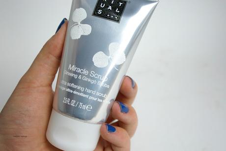 [Review] Rituals Miracle Scrub