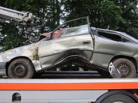 Autounfall Cappeln@Polizeiinspektion Cloppenburg / Vechta