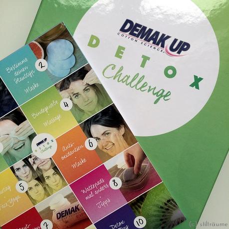 [Beauty] Demak'Up Detox Challenge