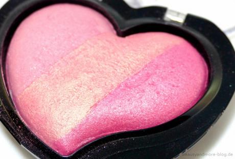 Meine Top 3 Sommerblushes - Blogparade - p2 „Just dream like“ LE endless love trio blush 020 „greatest wish“