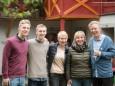 Familie Ofner - Vernissage & Jazz bei der Holzwerkstatt in Halltal