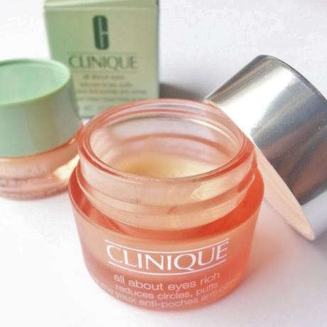 [REVIEW] CLINIQUE ALL ABOUT EYES RICH // MEINE LIEBSTE AUGENCREME